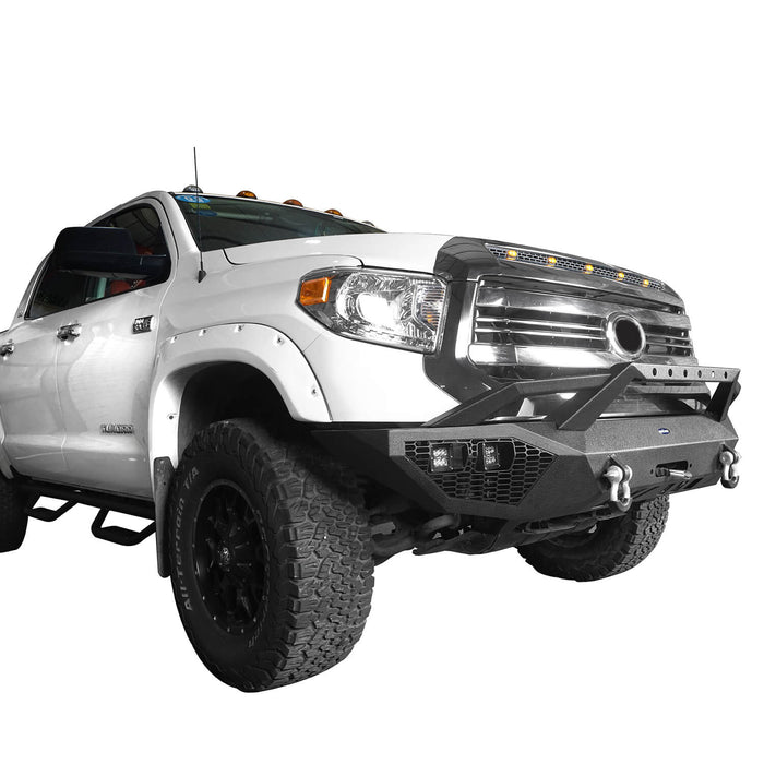 Front Bumper & Back Bumper for 2014-2021 Toyota Tundra b5000+b5002 3