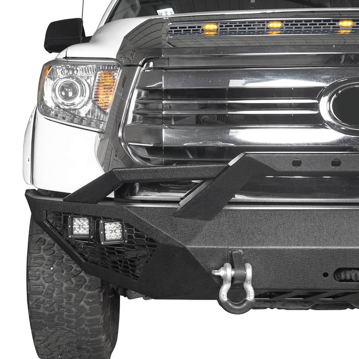 Front Bumper & Back Bumper for 2014-2021 Toyota Tundra b5000+b5002 4