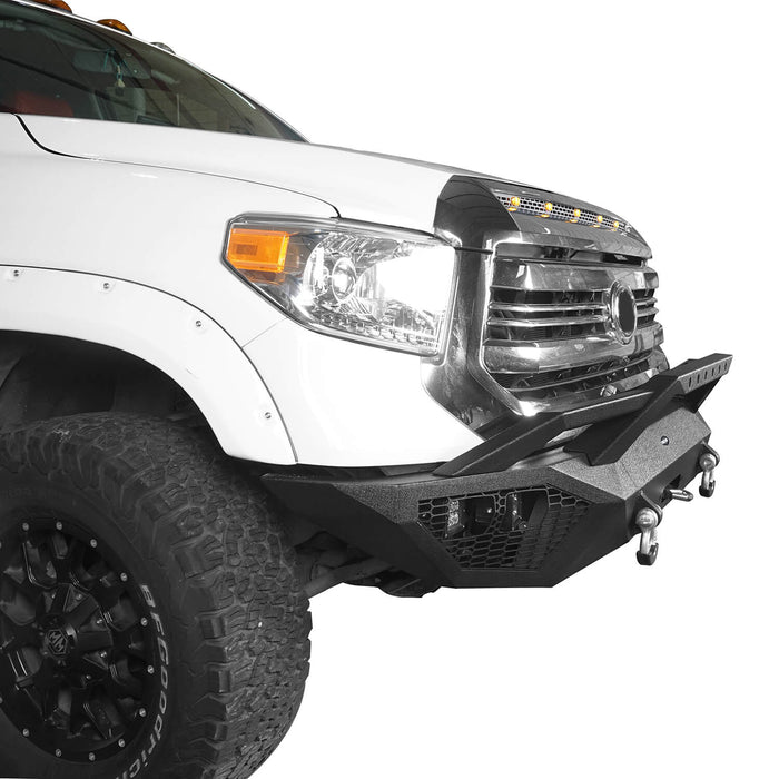 Front Bumper & Back Bumper for 2014-2021 Toyota Tundra b5000+b5002 5