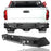 Tundra Full Width Rear Bumper for 2014-2021 Toyota Tundra b5002+b5003 11