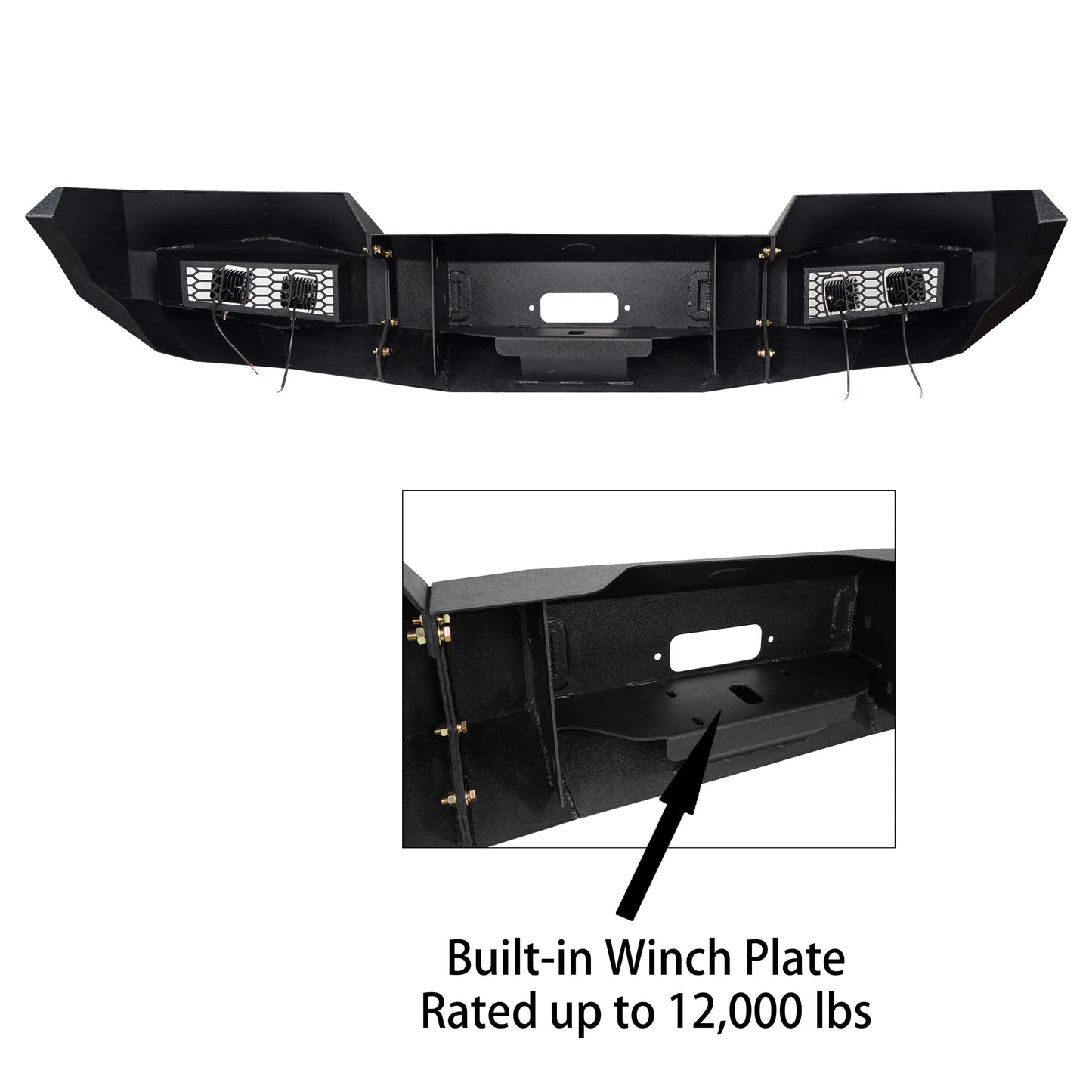 Front Bumper(04-08 Ford F-150)-LandShaker