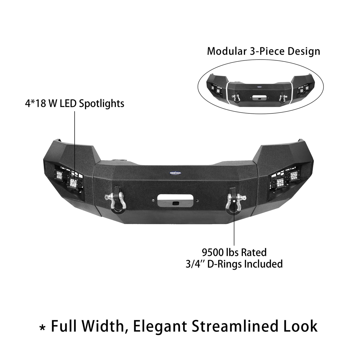 Front Bumper(04-08 Ford F-150)-LandShaker