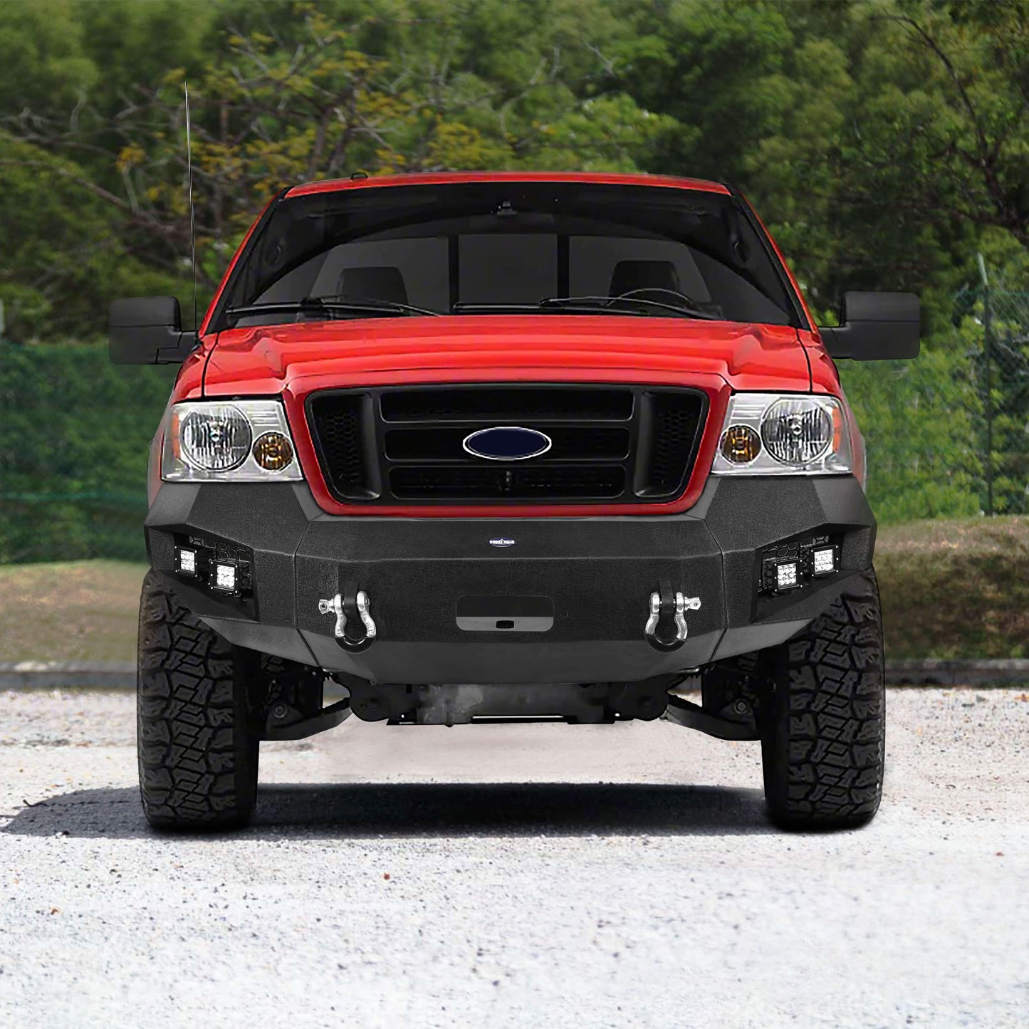 Front Bumper(04-08 Ford F-150)-LandShaker