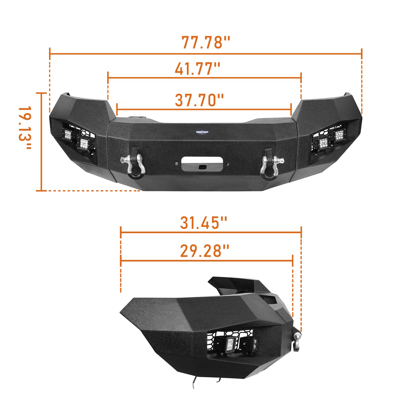 Front Bumper(04-08 Ford F-150)-LandShaker