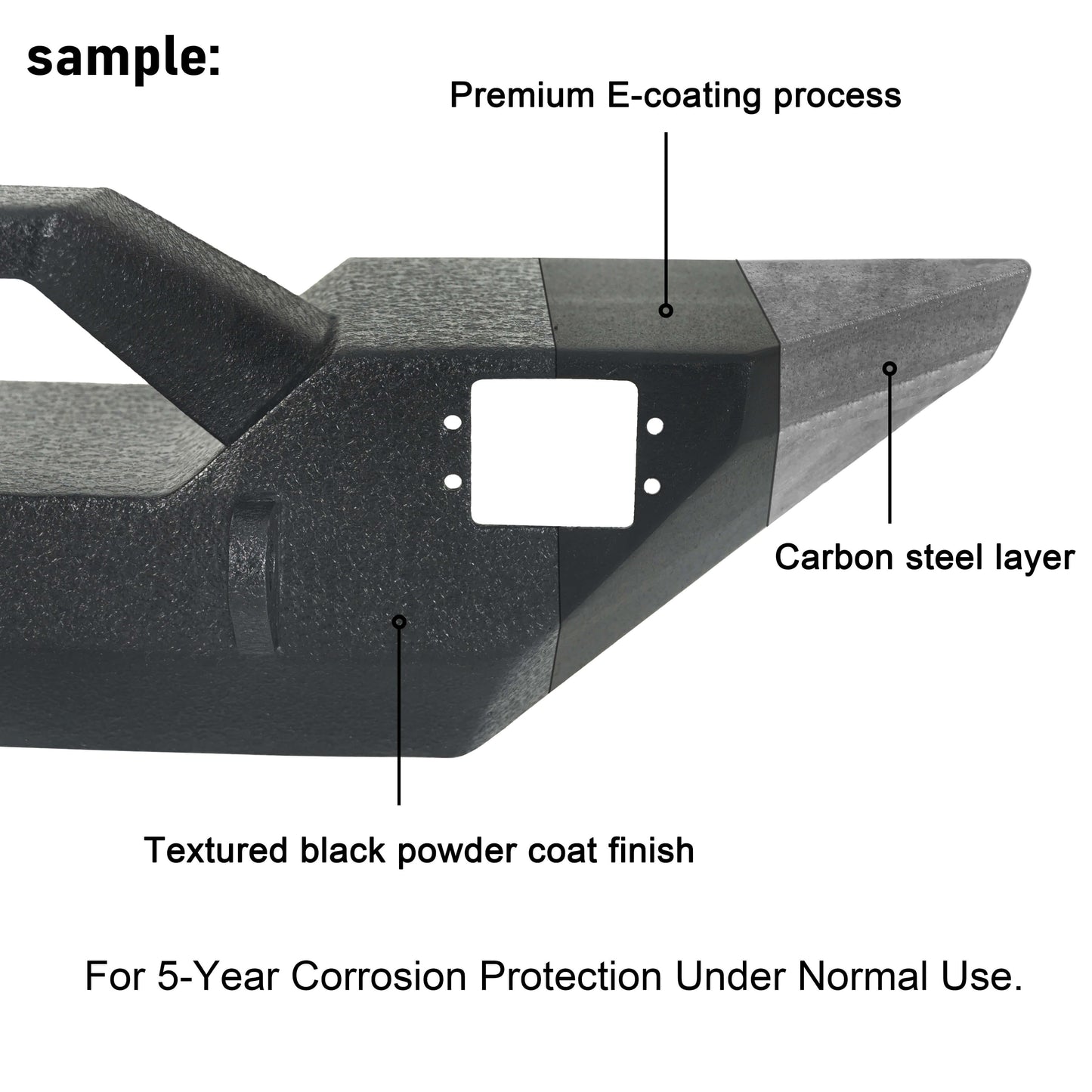 Front Bumper(04-08 Ford F-150)-LandShaker