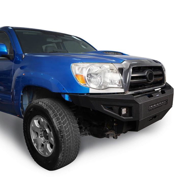Toyota Tacoma Front Bumper w/Winch Plate for 2005-2011 Toyota Tacoma - LandShaker 4x4 b4019-5