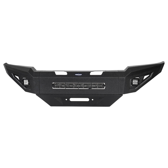 Toyota Tacoma Front Bumper w/Winch Plate for 2005-2011 Toyota Tacoma - LandShaker 4x4 b4019-6