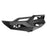 Full Width Front Bumper w/Grille Guard Hoop(09-14 Ford F150 Excluding Raptor)-LandShaker