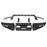 Full Width Front Bumper w/Grille Guard Hoop(09-14 Ford F150 Excluding Raptor)-LandShaker