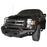 Full Width Front Bumper w/Grille Guard Hoop(09-14 Ford F150 Excluding Raptor)-LandShaker