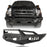 Full Width Front Bumper w/Grille Guard Hoop(09-14 Ford F150 Excluding Raptor)-LandShaker