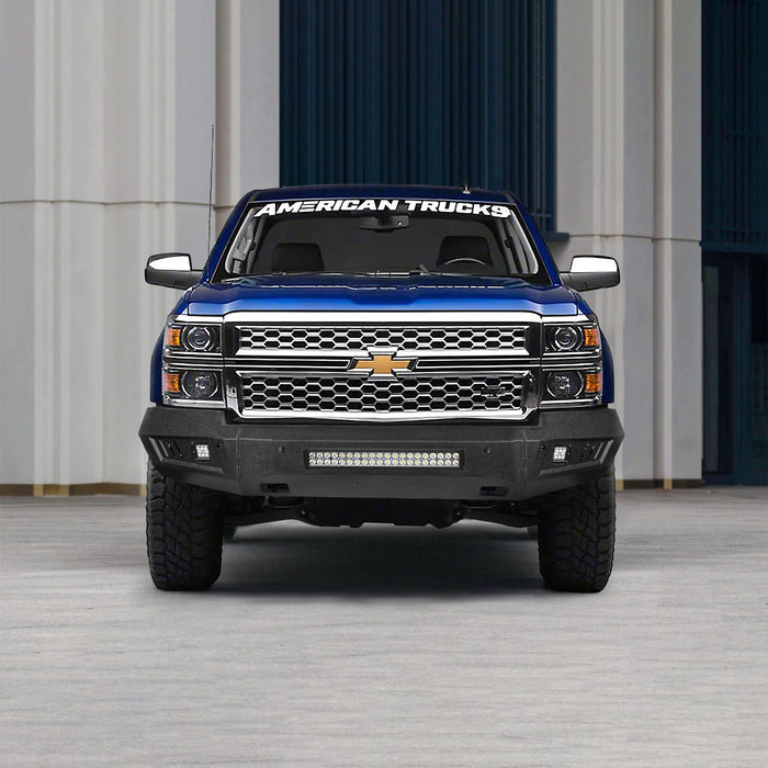 Front Bumper(14-15 Chevy Silverado 1500)-LandShaker