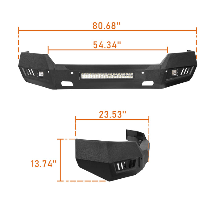 Front Bumper(16-18 Chevy Silverado 1500)-LandShaker