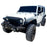 Front Bumper & Front Gladiator Vader Grill(07-18 Jeep Wrangler JK)-LandShaker