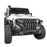 Front Bumper & Rear Bumper w/2 Inch Hitch Receiver(07-18 Jeep Wrangler JK)-LandShaker