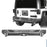 Front Bumper & Rear Bumper w/2 Inch Hitch Receiver(07-18 Jeep Wrangler JK)-LandShaker