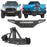 Front Bumper & Rear Bumper for 2005-2011 Toyota Tacoma - LandShaker 4x4 B40014008401140134014-16
