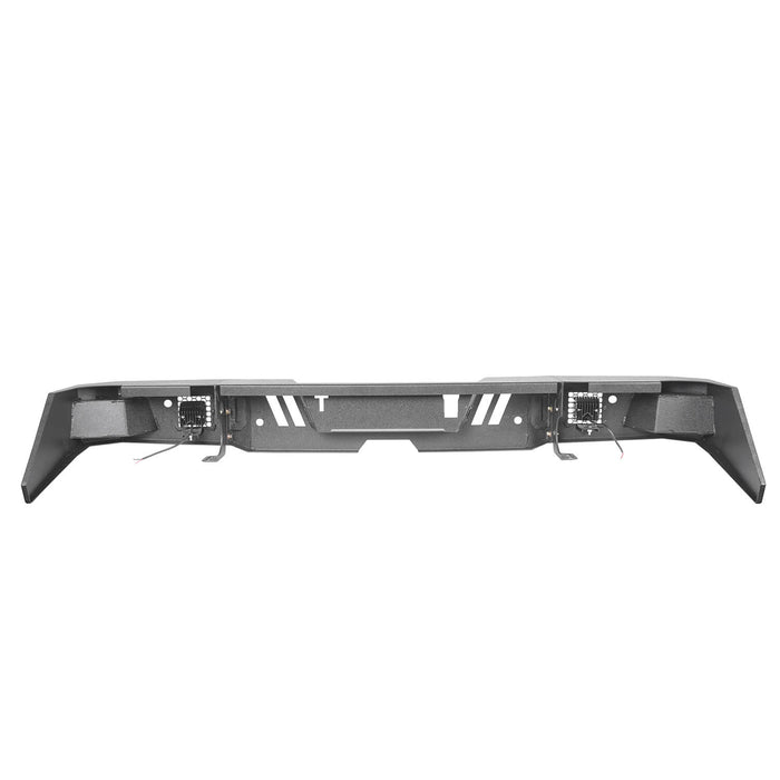 Front Bumper & Rear Bumper & Roll Bar Bed Rack for 2014-2021 Toyota Tundra b5000+b5002+b5006 13