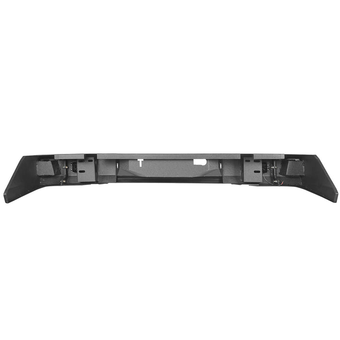 Full Width Front Bumper / Rear Bumper / Roll Bar Bed Rack for 2014-2021 Toyota Tundra b5001+b5003+b5006 10