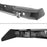 Full Width Front Bumper / Rear Bumper / Roll Bar Bed Rack for 2014-2021 Toyota Tundra b5001+b5003+b5006 11