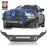 Full Width Front Bumper / Rear Bumper / Roof Rack(13-18 Dodge Ram 1500 Crew Cab & Quad Cab,Excluding Rebel)-LandShaker