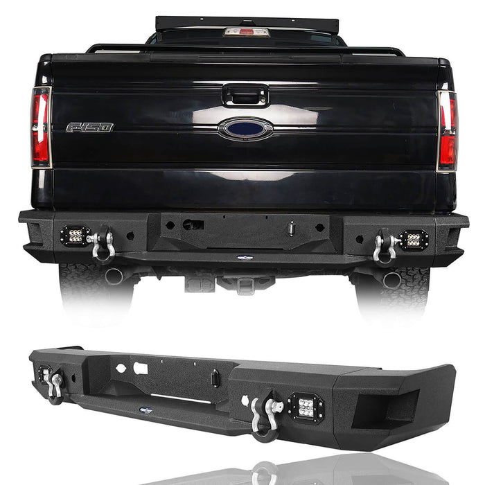 Front Bumper / Rear Bumper / Roof Rack(09-14 F-150 SuperCrew,Excluding Raptor)-LandShaker