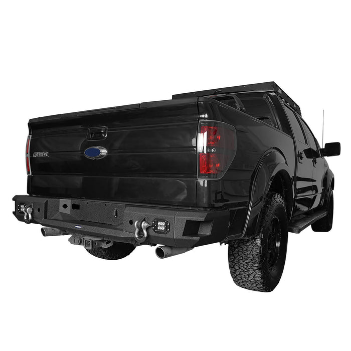 Front Bumper / Rear Bumper / Roof Rack(09-14 F-150 SuperCrew,Excluding Raptor)-LandShaker