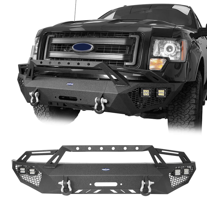 Front Bumper / Rear Bumper / Roof Rack(09-14 F-150 SuperCrew,Excluding Raptor)-LandShaker