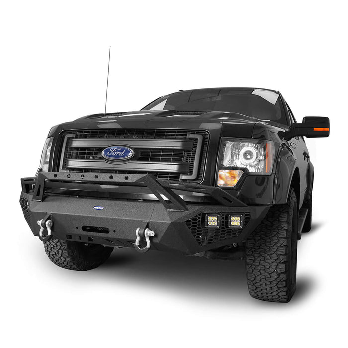 Front Bumper / Rear Bumper / Roof Rack(09-14 F-150 SuperCrew,Excluding Raptor)-LandShaker