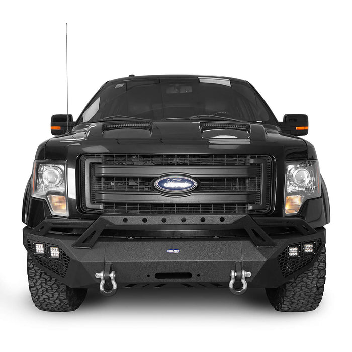 Front Bumper / Rear Bumper / Roof Rack(09-14 F-150 SuperCrew,Excluding Raptor)-LandShaker