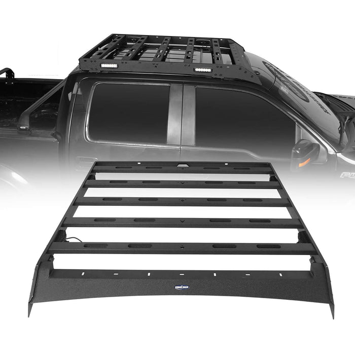 Front Bumper / Rear Bumper / Roof Rack(09-14 F-150 SuperCrew,Excluding Raptor)-LandShaker