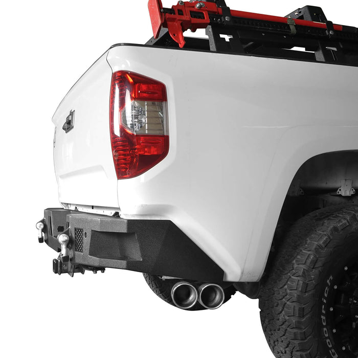 Front Bumper / Rear Bumper / Roof Rack for 2014-2021 Toyota Tundra Crewmax b6001+b6002+b6004 12