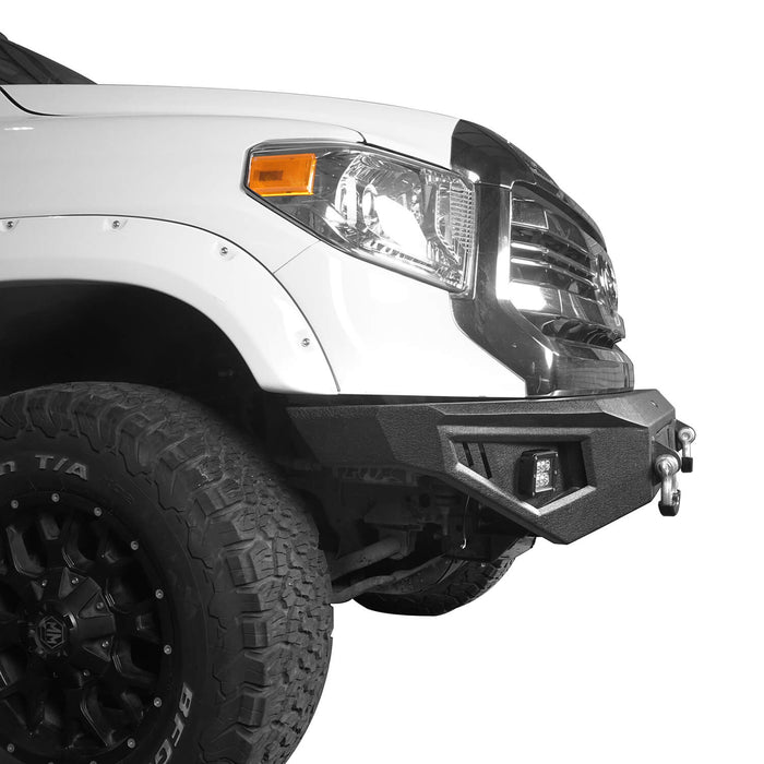 Front Bumper / Rear Bumper / Roof Rack for 2014-2021 Toyota Tundra Crewmax b6001+b6002+b6004 5