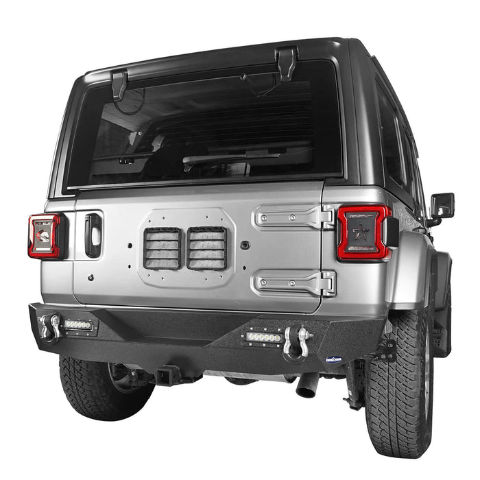 Front Bumper / Rear Bumper / Running Boards Side Steps(18-24 Jeep Wrangler JL)-LandShaker