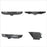 Front Bumper / Rear Bumper / Running Boards Side Steps(18-24 Jeep Wrangler JL)-LandShaker