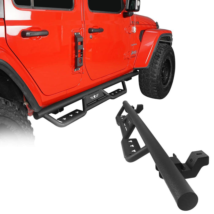 Front Bumper / Rear Bumper / Running Boards Side Steps(18-24 Jeep Wrangler JL)-LandShaker