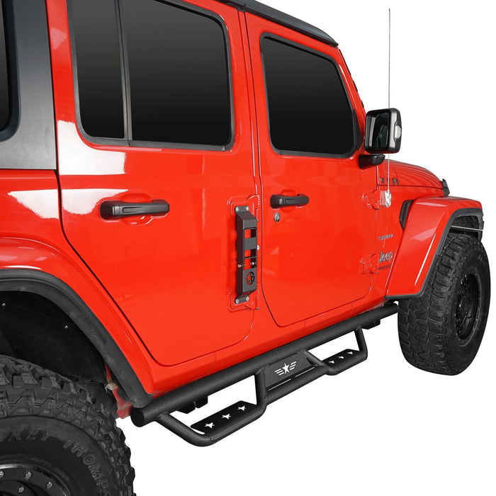 Front Bumper / Rear Bumper / Running Boards Side Steps(18-24 Jeep Wrangler JL)-LandShaker