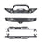 Front Bumper / Rear Bumper / Running Boards Side Steps(18-23 Jeep Wrangler JL)-LandShaker