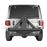 Front Bumper & Rear Bumper w/Tire Carrier(18-22 Jeep Wrangler JL)-LandShaker