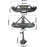 Front Bumper & Rear Bumper w/Tire Carrier(18-22 Jeep Wrangler JL)-LandShaker
