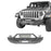 Front Bumper & Rear Bumper w/Tire Carrier(18-22 Jeep Wrangler JL)-LandShaker