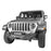 Front Bumper & Rear Bumper w/Tire Carrier(18-22 Jeep Wrangler JL)-LandShaker