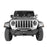 Front Bumper & Rear Bumper w/Tire Carrier(18-22 Jeep Wrangler JL)-LandShaker