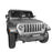 Front Bumper & Rear Bumper w/Tire Carrier(18-22 Jeep Wrangler JL)-LandShaker