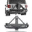 Front Bumper & Rear Bumper w/Tire Carrier(18-22 Jeep Wrangler JL)-LandShaker