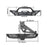 Front Bumper & Rear Bumper w/Tire Carrier(18-23 Jeep Wrangler JL)-LandShaker