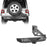 Front Bumper & Rear Bumper w/Tire Carrier(18-23 Jeep Wrangler JL)-LandShaker