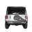Front Bumper & Rear Bumper w/Tire Carrier(18-22 Jeep Wrangler JL)-LandShaker