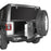 Front Bumper & Rear Bumper w/Tire Carrier(18-22 Jeep Wrangler JL)-LandShaker