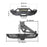 Front Bumper & Rear Bumper w/Tire Carrier(18-22 Jeep Wrangler JL)-LandShaker
